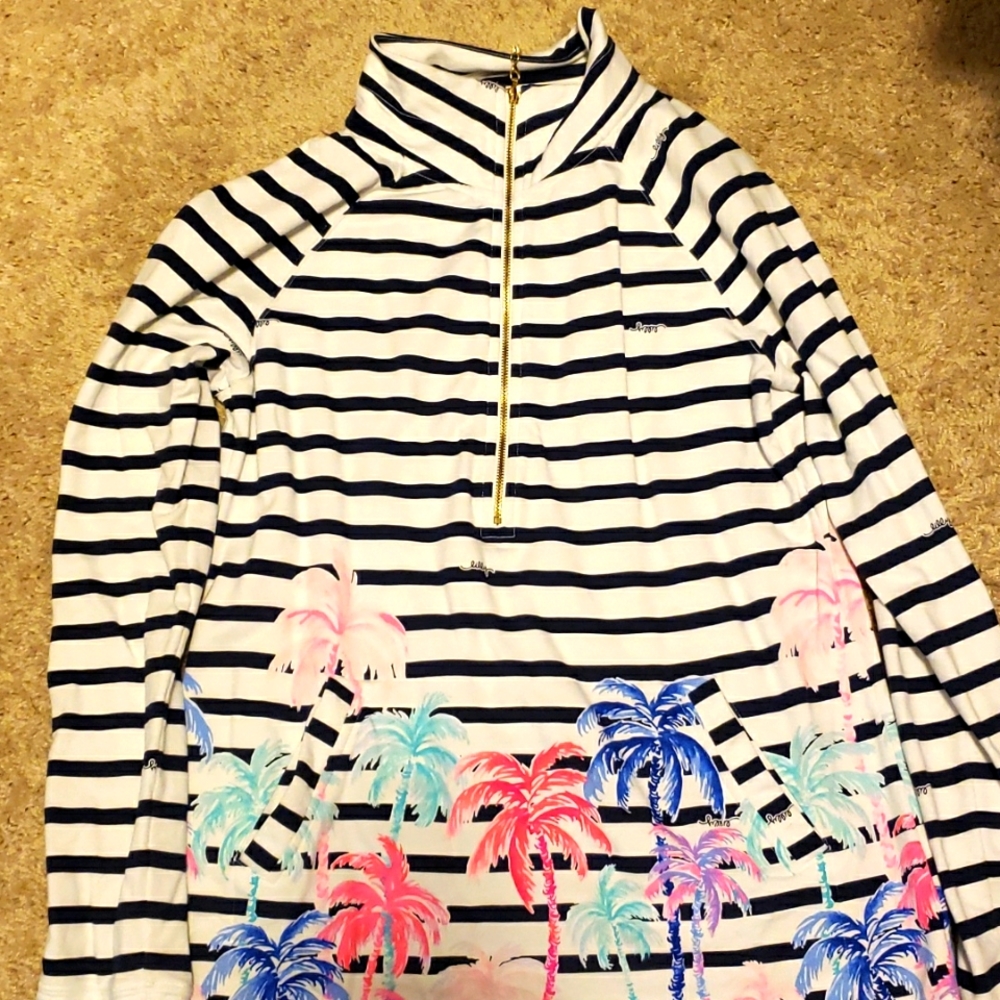 Lilly Pulitzer popover